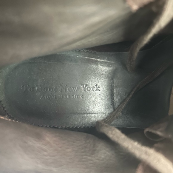 To Boot New York Moc Toe Boots - Picture 6 of 6